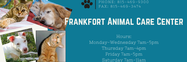 Frankfort Animal Care Center - FAQS